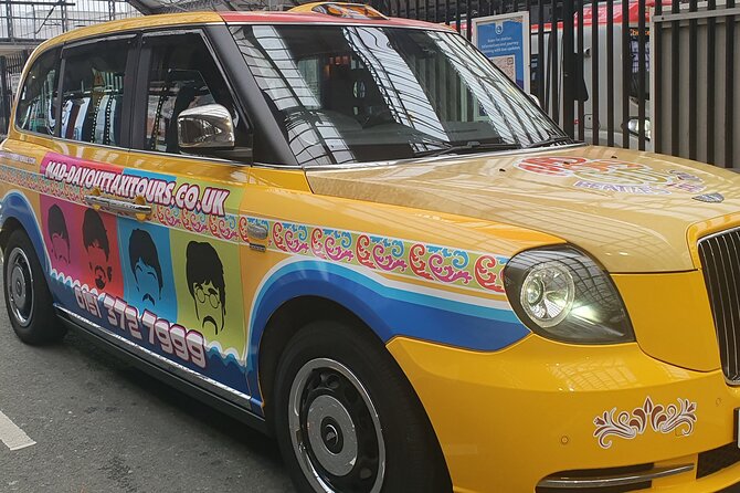 Mad Day Out Beatles Taxi Tours in Liverpool, England - Forthlin Road and Ringo Starr’s Liverpool