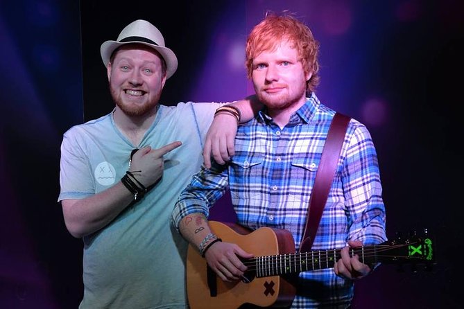 Madame Tussauds Blackpool Admission Ticket - Quick points before you book