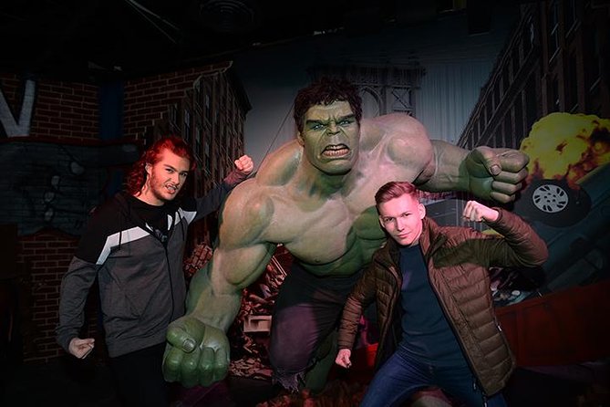 Madame Tussauds Blackpool Admission Ticket - Is $21.27 good value?