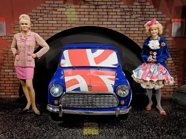 Madame Tussauds Blackpool Admission Ticket - Meeting the famous faces in Blackpool