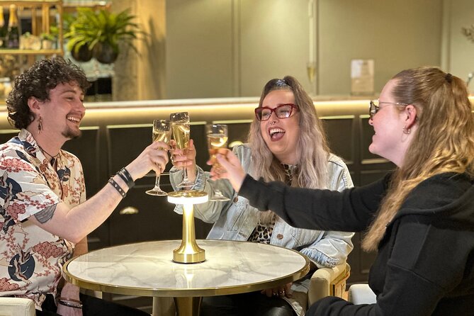 Madame Tussauds London Fast Track and Champagne Experience - A glass of Pommery Brut Royal at the 1835 Champagne Bar