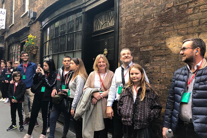 Magical Harry Potter London Film Locations with Driver Guide - Leadenhall Market and a Victorian film setting