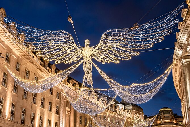 Magical London Christmas Lights Walking Tour with a Londoner - Carnaby Street ends with color and character