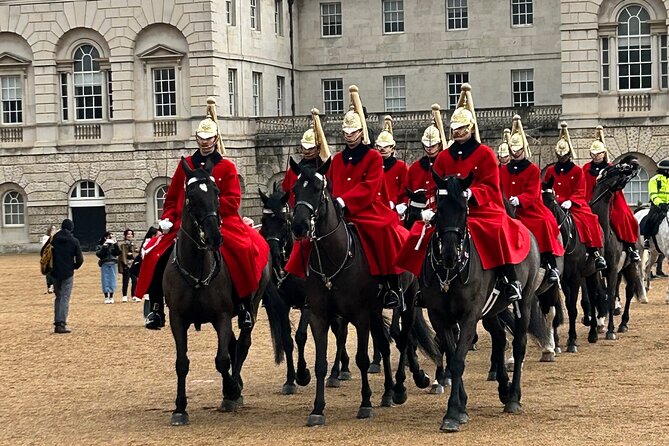 Majesty in Motion Exploring Westminster's Royal Legacy - St. James’s Palace and the first guard ceremony