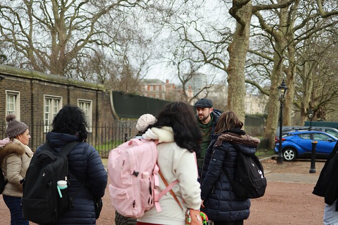 Majesty in Motion Exploring Westminster's Royal Legacy - Buckingham Palace from the Mall