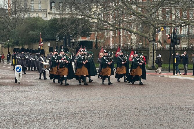Majesty in Motion Exploring Westminster's Royal Legacy - Horse Guards Parade brings ceremony to Whitehall