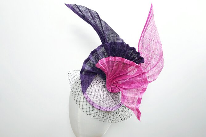Make a Fascinator Hat with a Designer in London - Key points at a glance