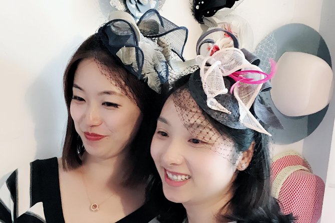 Make a Fascinator Hat with a Designer in London - Is $165.13 a fair price?
