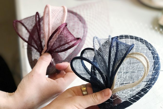 Make a Fascinator Hat with a Designer in London - Who will enjoy this workshop most?