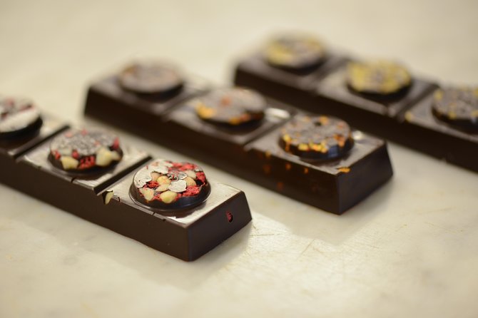 Make Your own Amazing Chocolate in Notting Hill - Why the eight-person limit improves the class