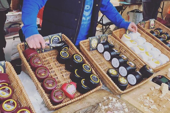 Manchester Cheese Crawl : Guided Food Tour - Northern Soul and the grilled cheese pause