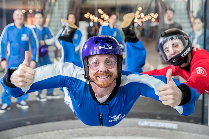 Manchester iFLY Indoor Skydiving Experience - 2 Flights & Certificate - Key points before you book