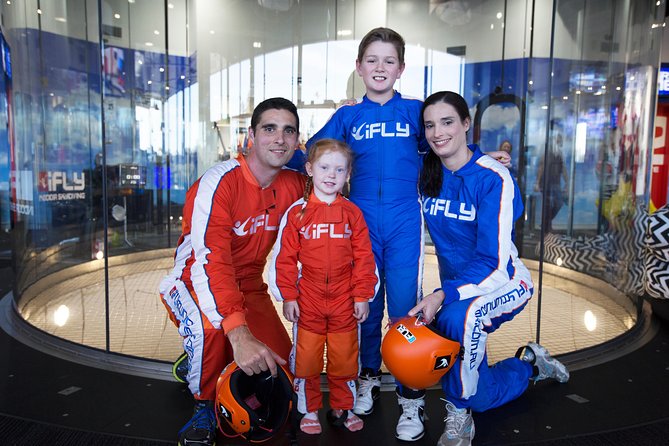 Manchester iFLY Indoor Skydiving Experience - 2 Flights & Certificate - Arriving at Leisure Village, Trafford Park
