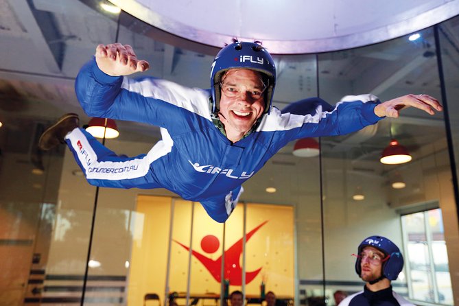 Manchester iFLY Indoor Skydiving Experience - 2 Flights & Certificate - The instructor makes the biggest difference