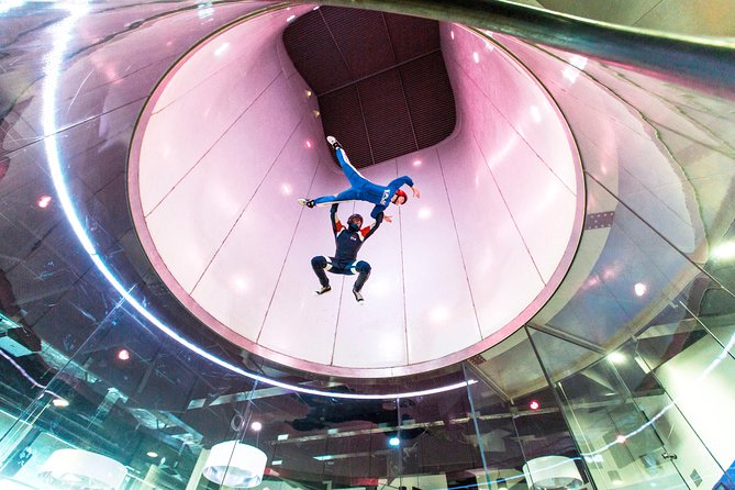 Manchester iFLY Indoor Skydiving Experience - 2 Flights & Certificate - What the $110.99 price means in practice