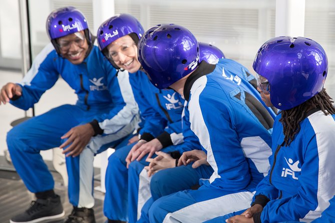 Manchester iFLY Indoor Skydiving Experience - 2 Flights & Certificate - Health rules and who can take part