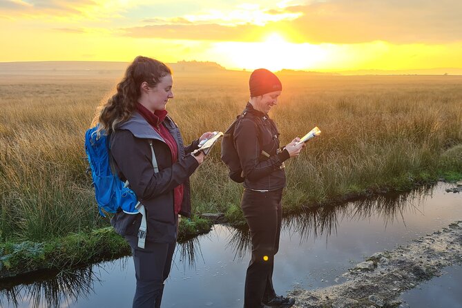 Map Reading and Navigation Course in Peak District - Learning the map before taking a bearing
