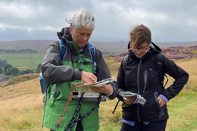 Map Reading and Navigation Course in Peak District - From indoor theory to outdoor practice