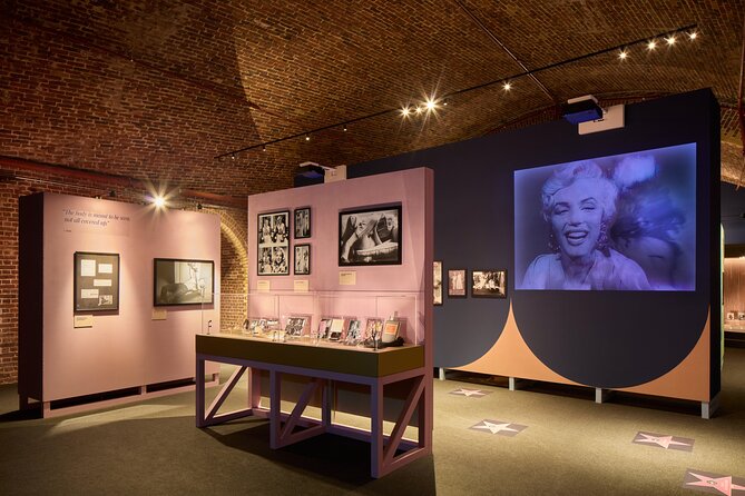 Marilyn: The Exhibition - Entering Marilyn’s private world at Arches London Bridge