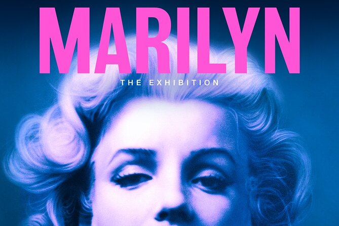 Marilyn: The Exhibition - Getting there and making a day of it