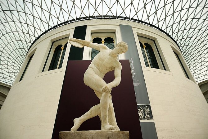 Marvels at the British Museum: Rosetta Stone, Parthenon, Mummies - Two hours on foot: plan your energy