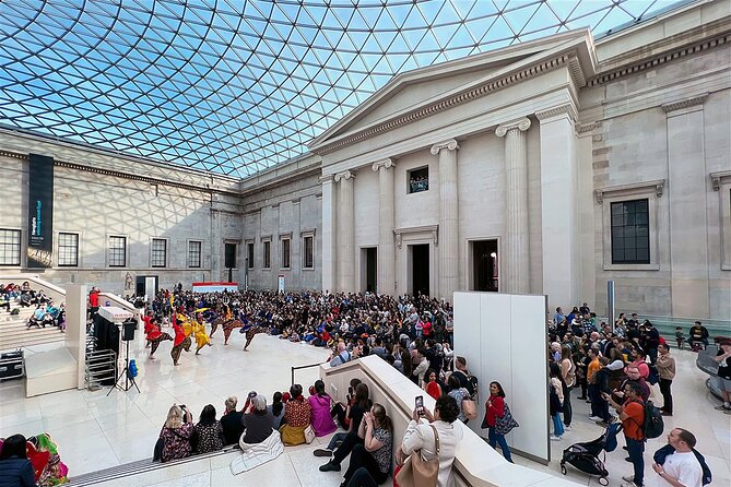 Marvels at the British Museum: Rosetta Stone, Parthenon, Mummies - Priority entry, with one important limitation