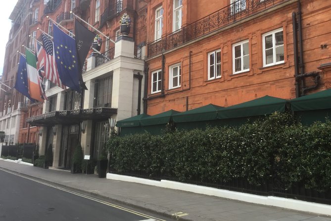 Mayfair and Belgravia Private Walking Tour - New Bond Street, Churchill, and Brown’s Hotel