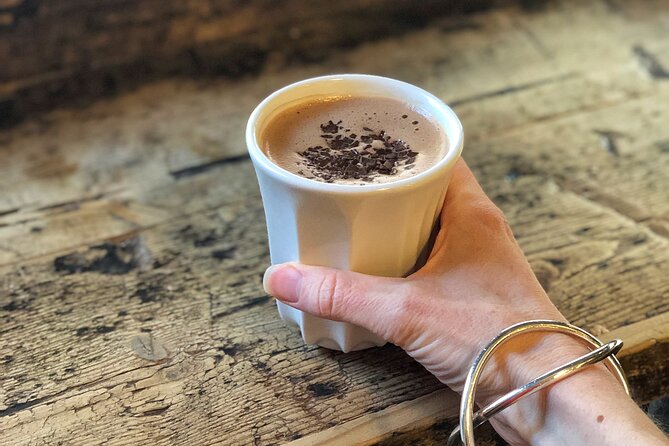Mayfair Chocolate Tour - The first treats at Sketch