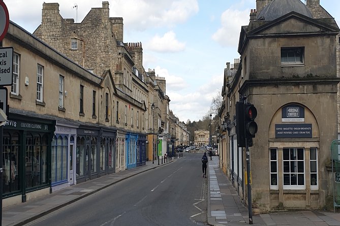 Medieval Bath: A Self-Guided Audio Tour along the City Wall - What this audio walk helps you see