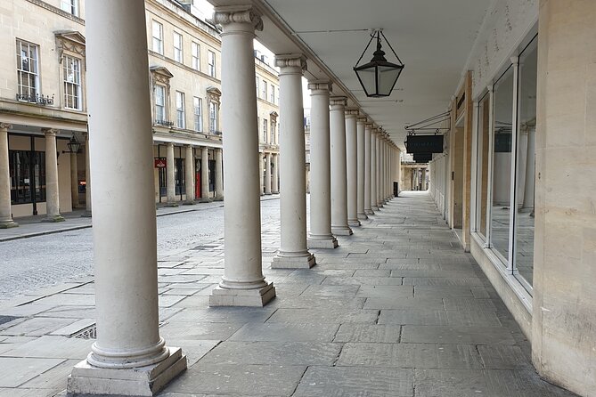 Medieval Bath: A Self-Guided Audio Tour along the City Wall - Following the River Avon