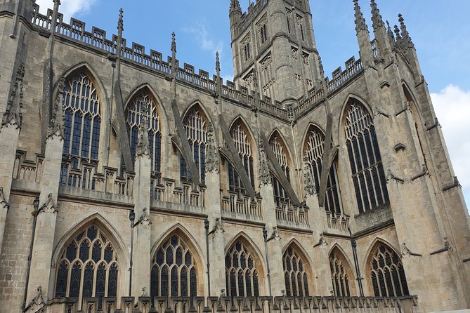 Medieval Bath: A Self-Guided Audio Tour along the City Wall - Passing Parade Gardens