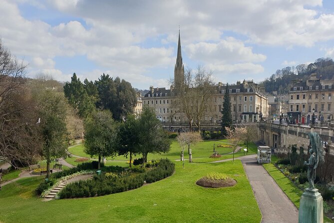 Medieval Bath: A Self-Guided Audio Tour along the City Wall - Starting at Terrace Walk near Bizarre Bath