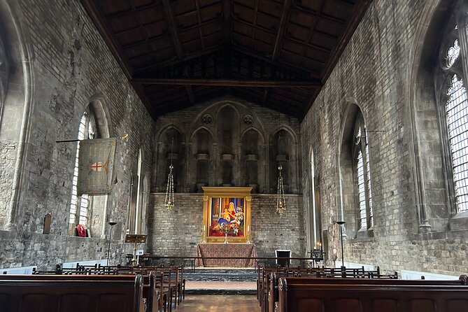 Medieval London Walking Tour Oxford PhD Historian Guide - What Dr Geoff adds to the experience