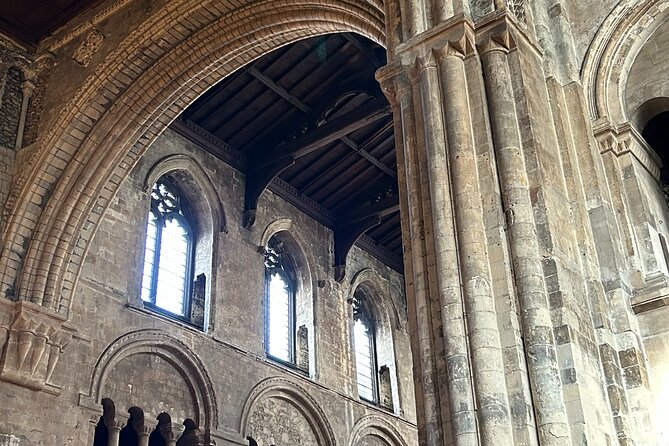 Medieval London Walking Tour Oxford PhD Historian Guide - St Bartholomew the Great, the tour’s strongest church visit