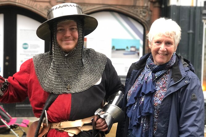 Medieval Walking Tour of Chester - The Roman Amphitheatre’s medieval chapter
