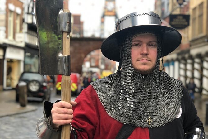 Medieval Walking Tour of Chester - A history walk more than a sightseeing circuit