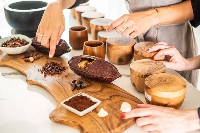 Melt Chocolate's Magical Master Class - Starting with cocoa beans, not a finished bar