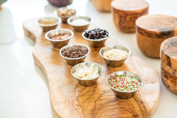 Melt Chocolate's Magical Master Class - Making ganache and a dozen bonbons