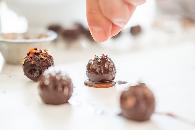 Melt's Amazing Bonbons making in Notting Hill - Quick points about this Notting Hill chocolate class