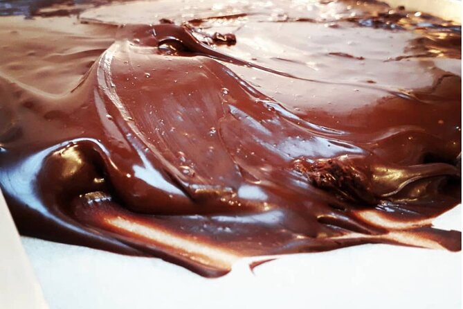 Melt's Amazing Bonbons making in Notting Hill - A small group, with one important qualification