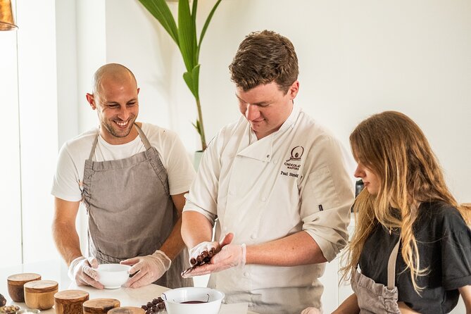 Melt's Amazing Bonbons making in Notting Hill - Notting Hill gives the class a useful location