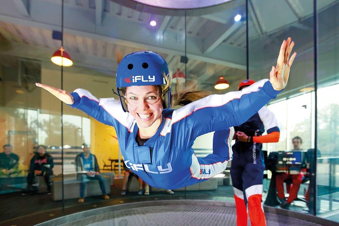 Milton Keynes iFLY Indoor Skydiving Experience - 2 Flights & Certificate - What happens inside the Milton Keynes wind tunnel