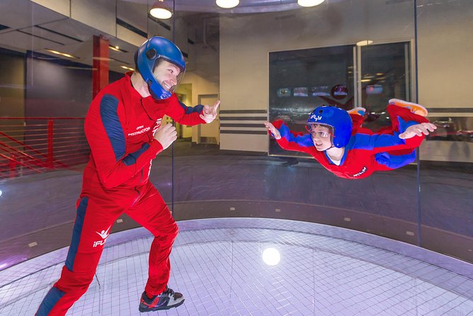 Milton Keynes iFLY Indoor Skydiving Experience - 2 Flights & Certificate - Is $110.22 a fair price?