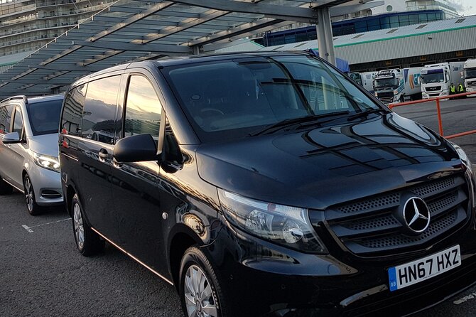 Minibus from Heathrow Airport to Southampton via Netley Abbey - What happens after you land at Heathrow