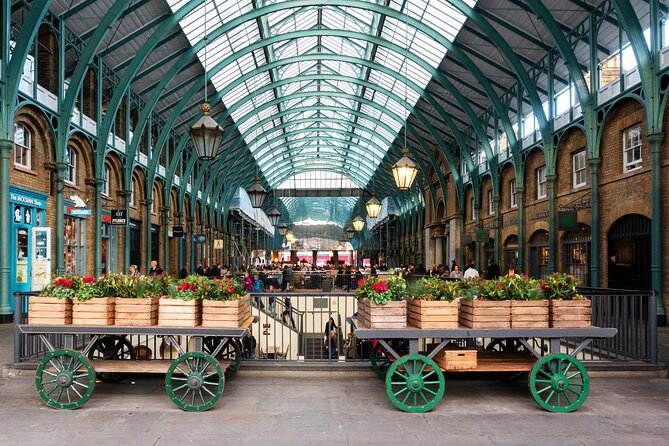 Misfits of Covent Garden Walking Tour - Starting at Long Acre at 3 p.m.