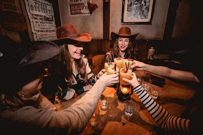 Moonshine Saloon: Western Cocktail Experience in London - The custom cocktail service