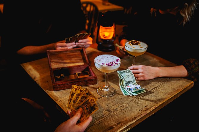 Moonshine Saloon: Western Cocktail Experience in London - How the 1-hour-45-minute schedule feels