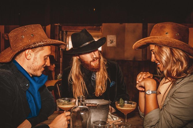 Moonshine Saloon: Western Cocktail Experience in London - Group size, atmosphere, and who will enjoy it