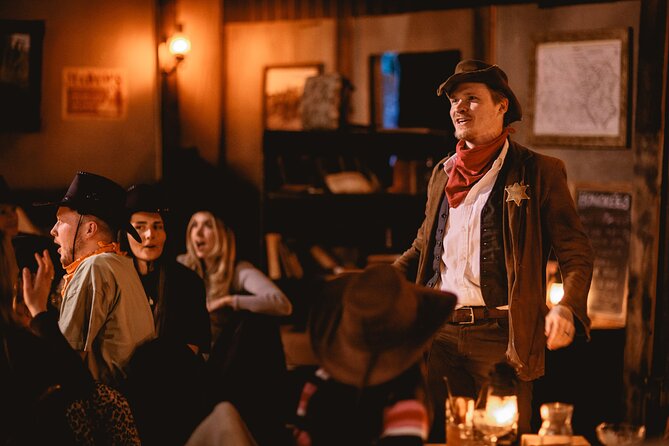 Moonshine Saloon Wild West Cocktail Experience - Meeting Cassidy and watching the story unfold