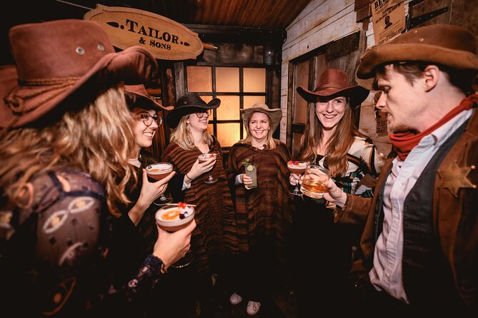 Moonshine Saloon Wild West Cocktail Experience - Games, laughter, and audience participation